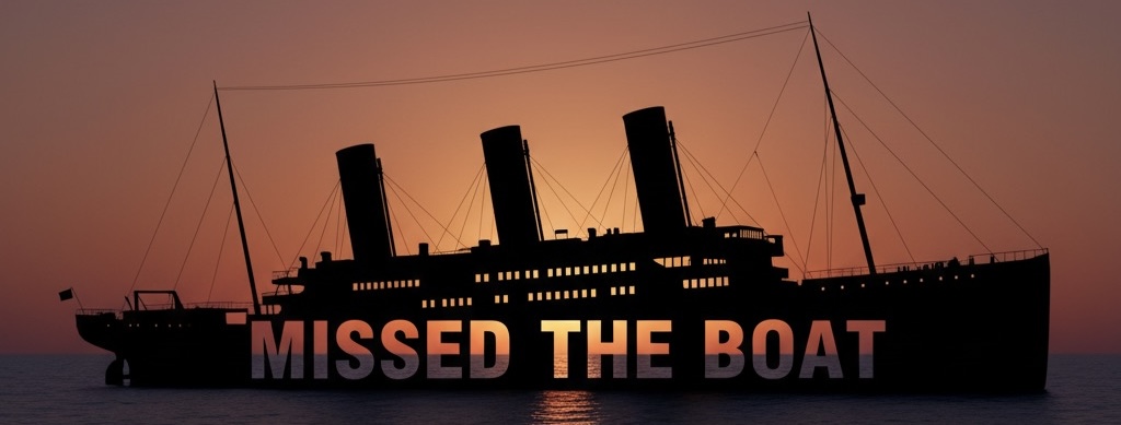 Missed the Boat webring logo