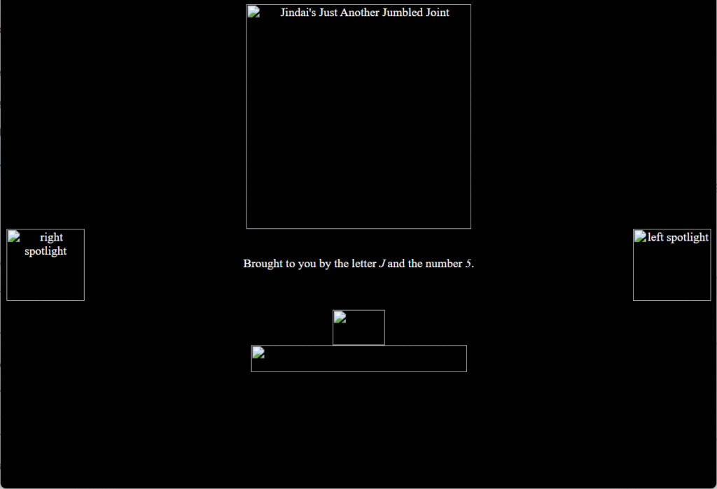 Broken, yes, but the bones were there