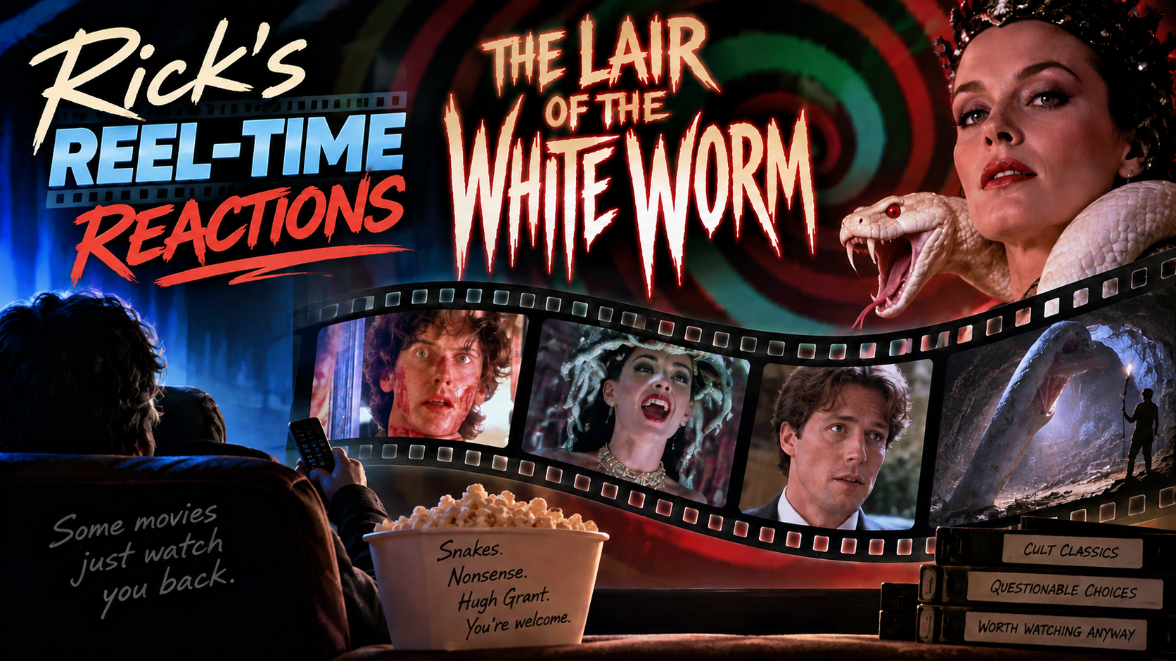 Rick’s Reel-Time Reactions: The Lair of the White Worm